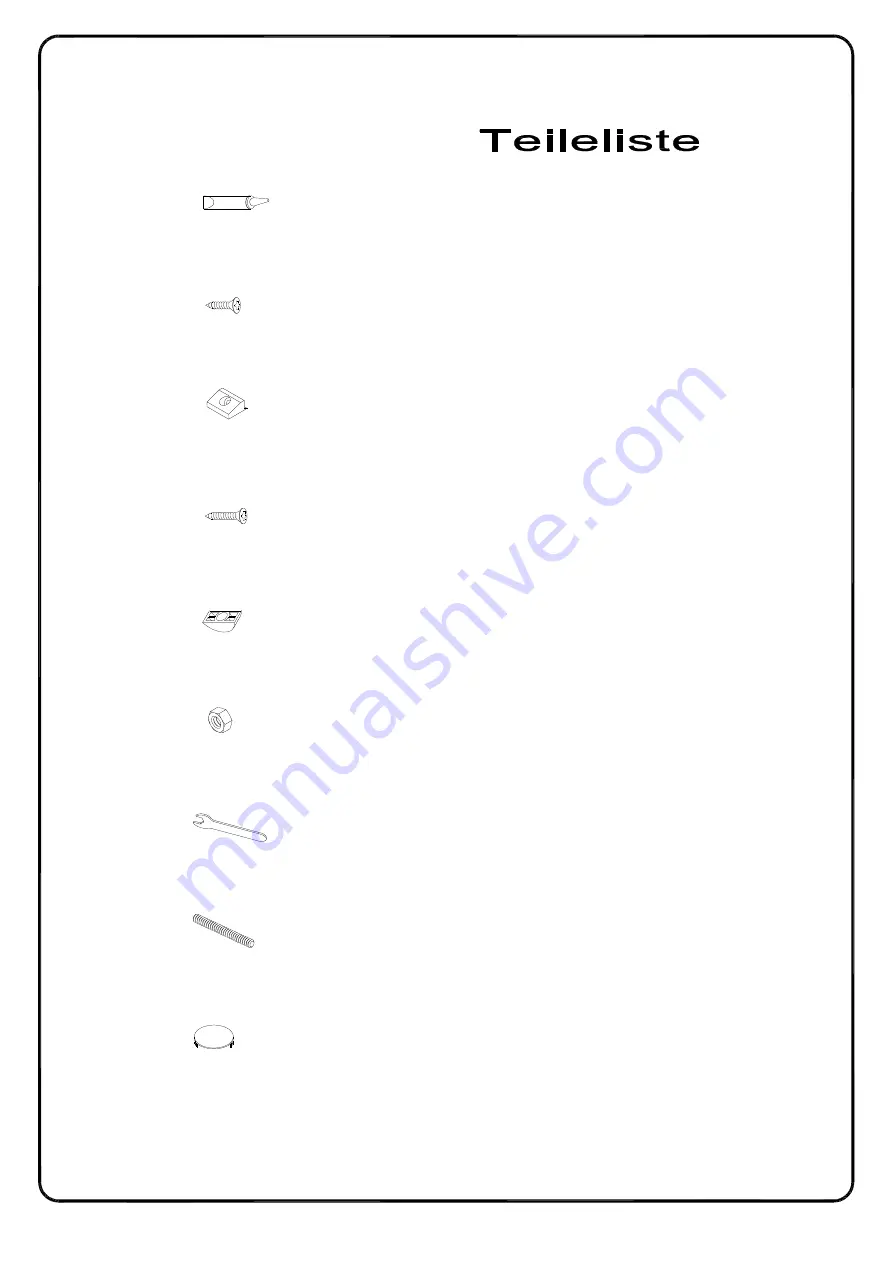 Walker Edison DW44KAD1DR Assembly Instruction Manual Download Page 8