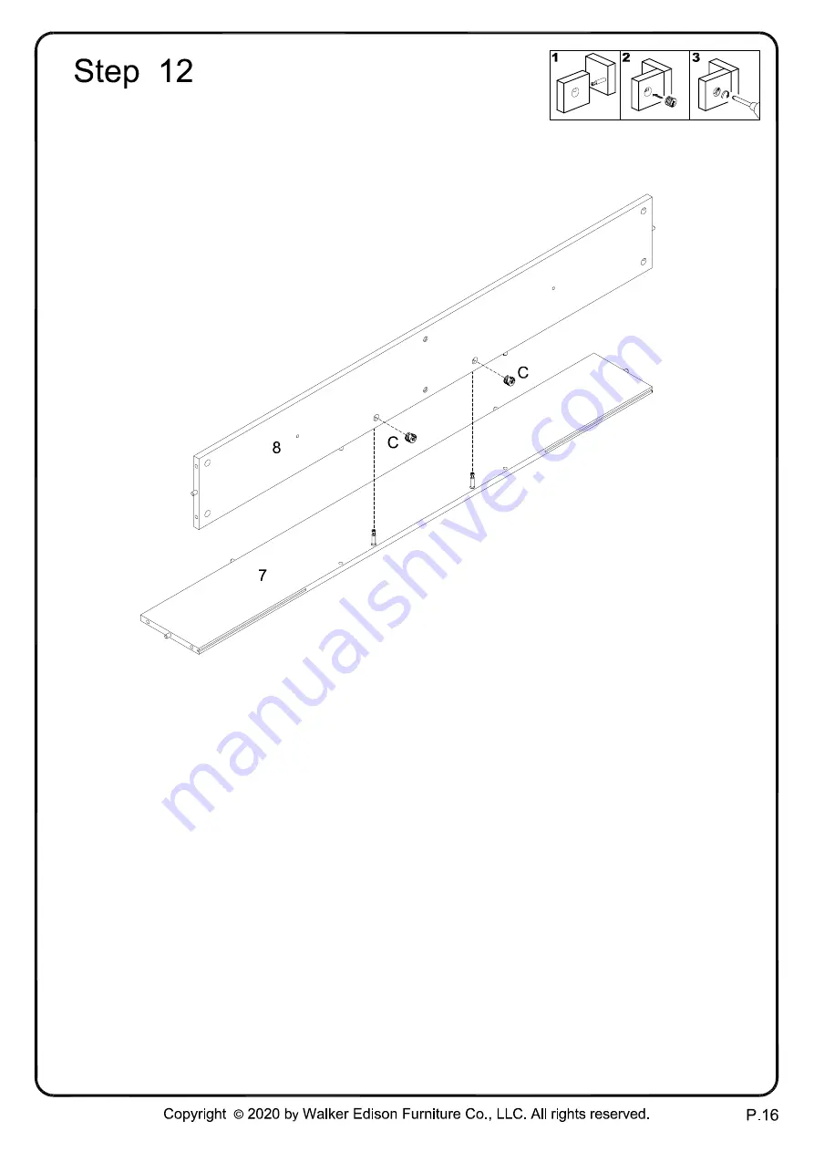 Walker Edison DW54PEREX Скачать руководство пользователя страница 16