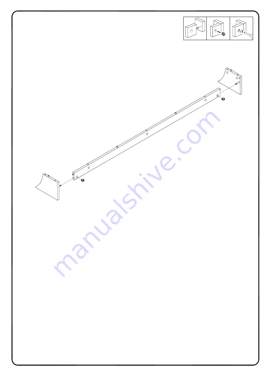 Walker Edison DW58GAV Assembly Instructions Manual Download Page 8