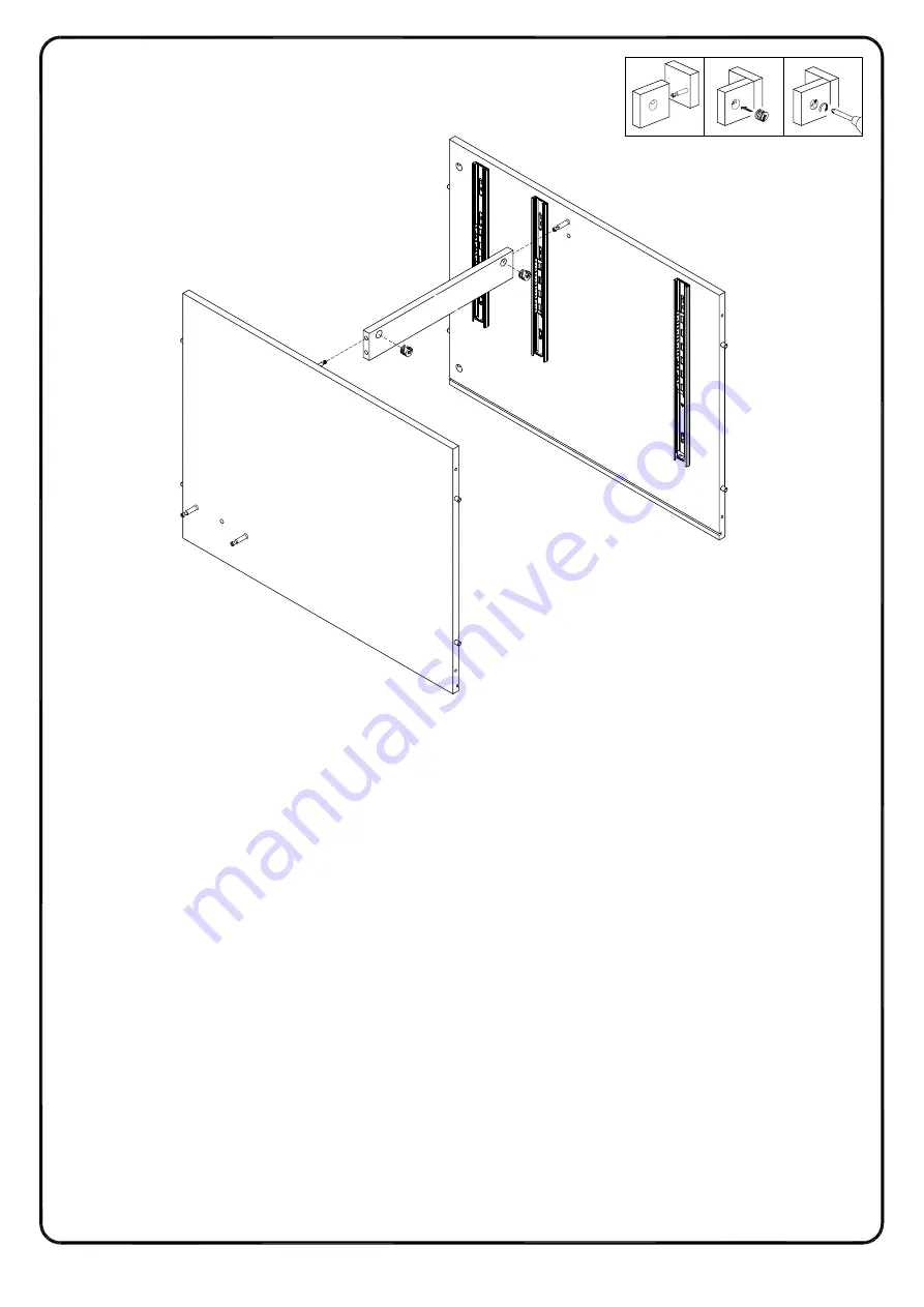 Walker Edison DW58GAV Assembly Instructions Manual Download Page 18