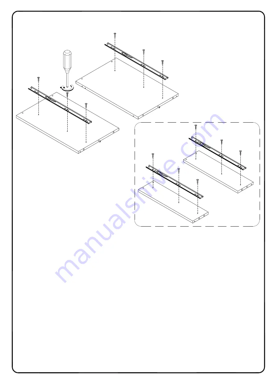 Walker Edison DW58GAV Assembly Instructions Manual Download Page 28