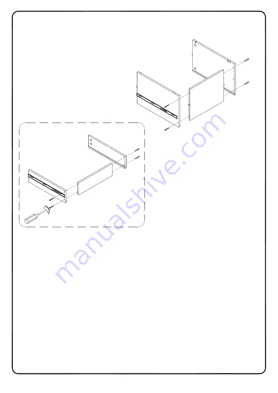 Walker Edison DW58GAV Assembly Instructions Manual Download Page 29