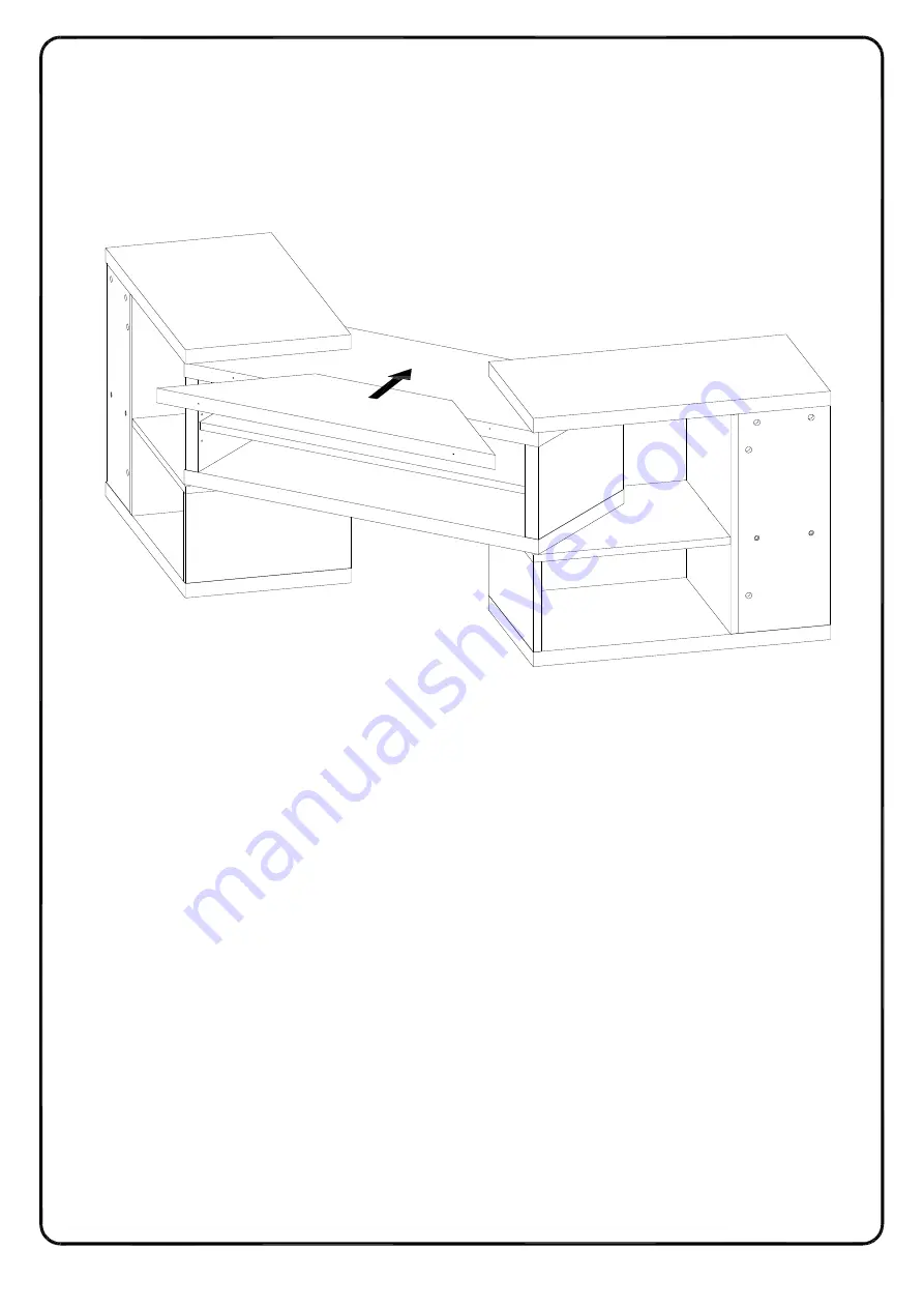 Walker Edison MORM1F Assembly Instructions Manual Download Page 34