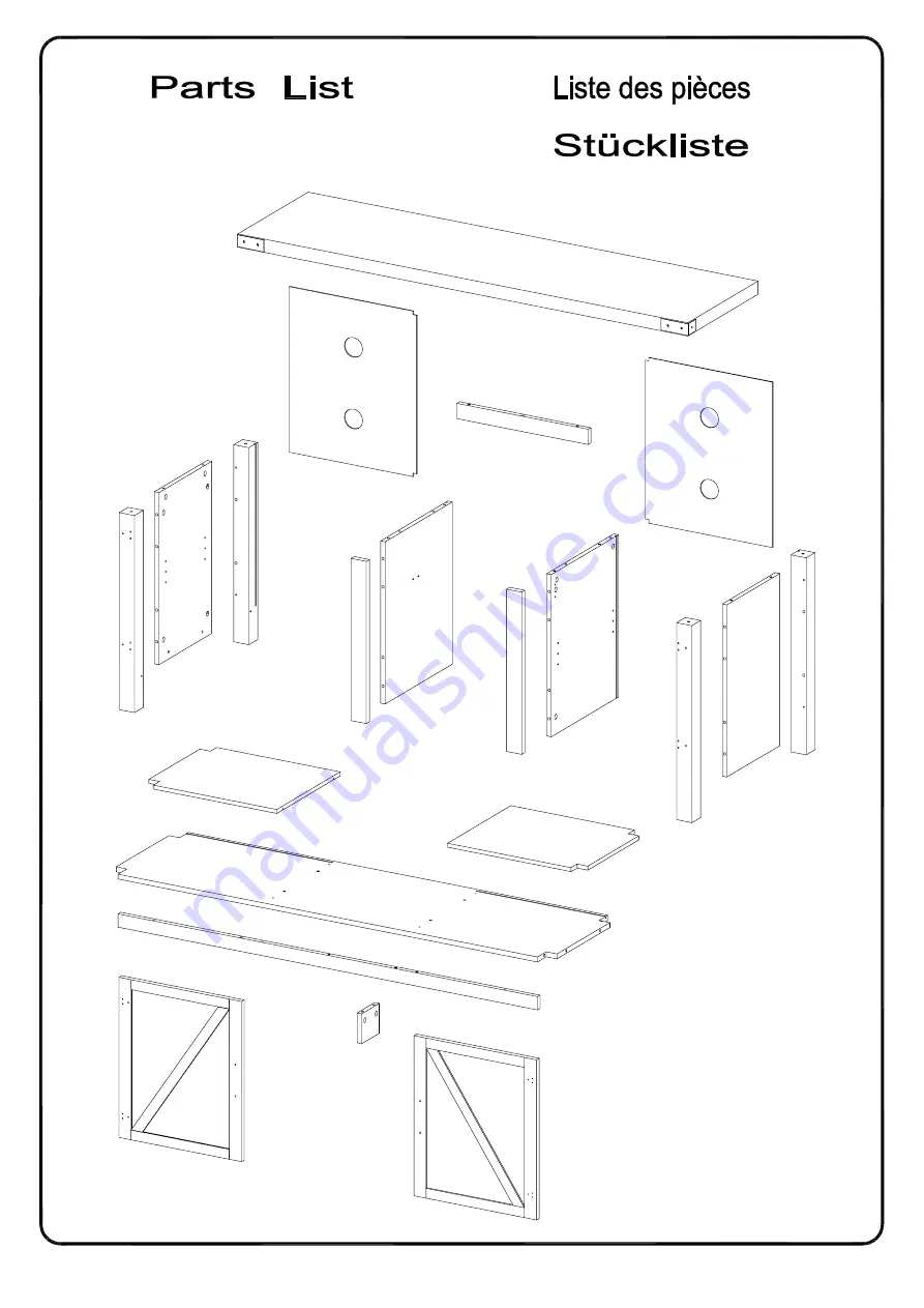 Walker Edison W58FPBD Скачать руководство пользователя страница 6