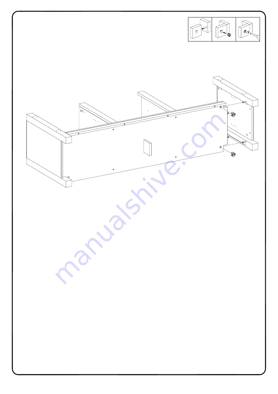 Walker Edison W58FPBD Assembly Instructions Manual Download Page 19