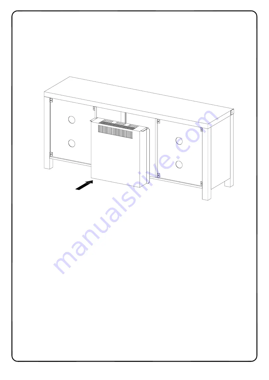 Walker Edison W58FPBD Assembly Instructions Manual Download Page 30