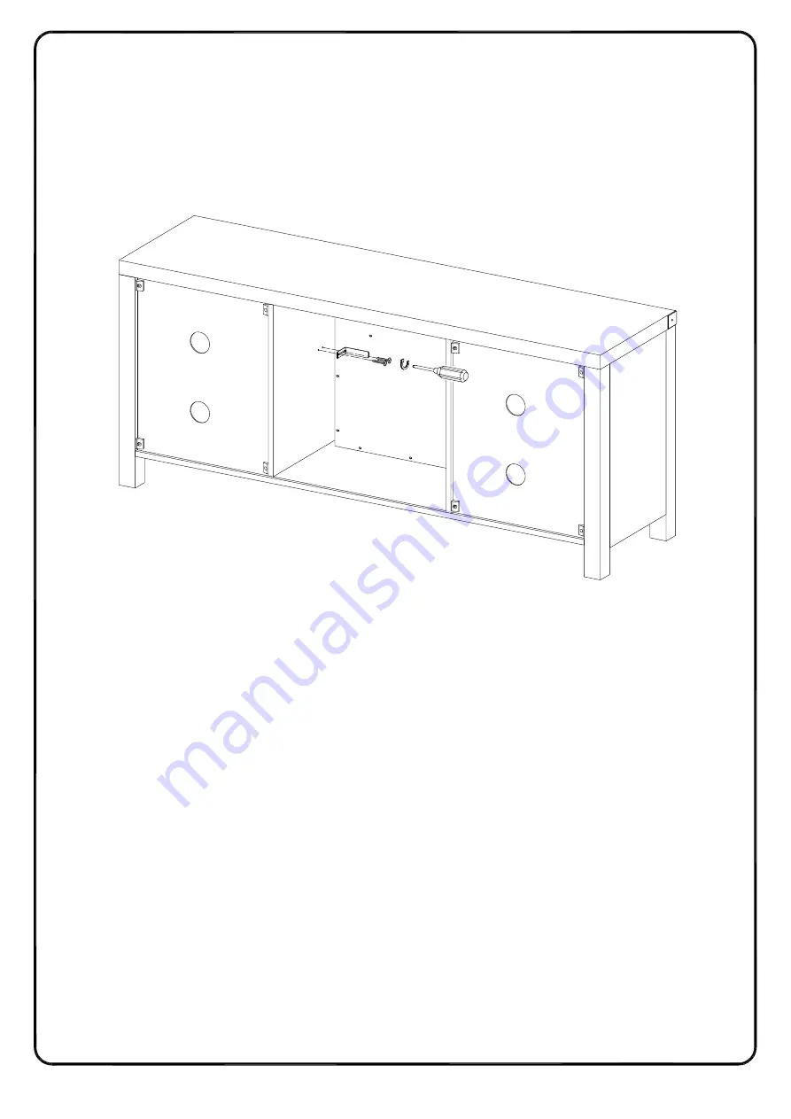 Walker Edison W58FPBD Assembly Instructions Manual Download Page 31