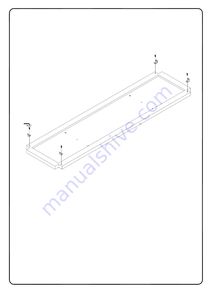 Walker Edison W60MX2D Assembly Instructions Manual Download Page 9