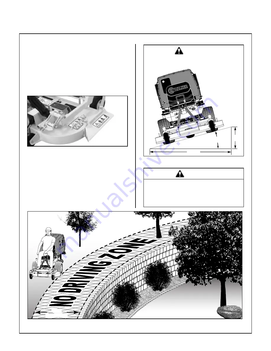 Walker C19i Operator'S Manual Download Page 42