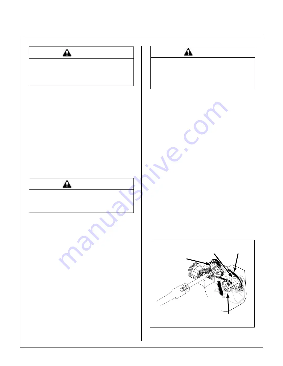 Walker C19i Operator'S Manual Download Page 65