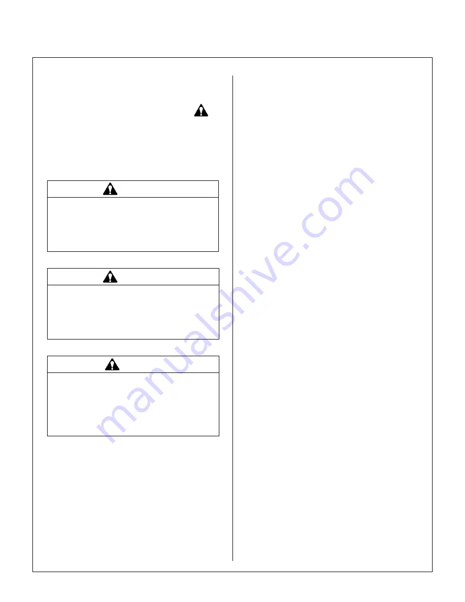 Walker MT, MTL, MTEFI, MTLEFI Owner'S Manual Download Page 18