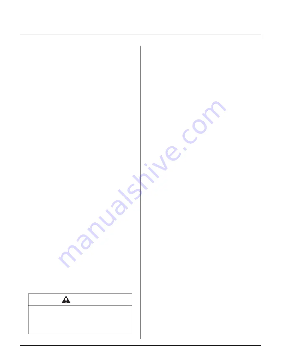 Walker S18 Operator'S Manual Download Page 17