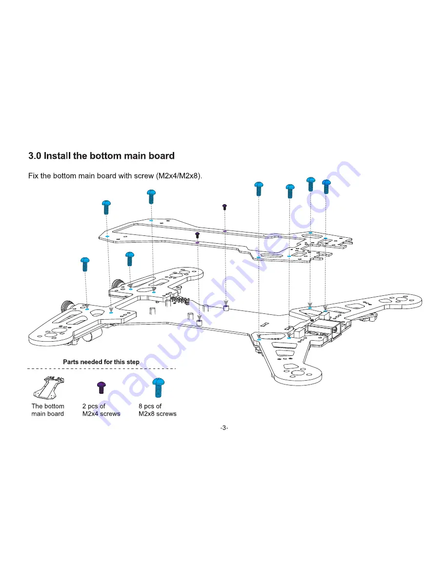 Walkera Runner 250 Quick Installation Manual Download Page 4