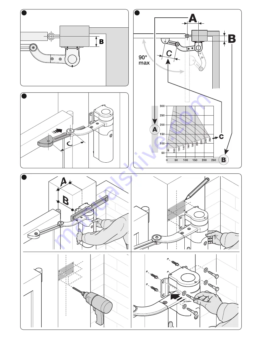 WALKY WL1024 Instructions And Warnings For Installation And Use Download Page 100