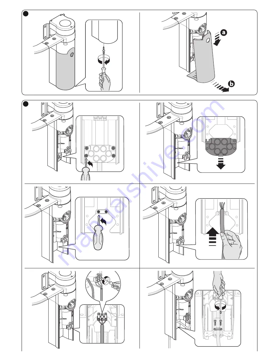 WALKY WL1024 Instructions And Warnings For Installation And Use Download Page 103