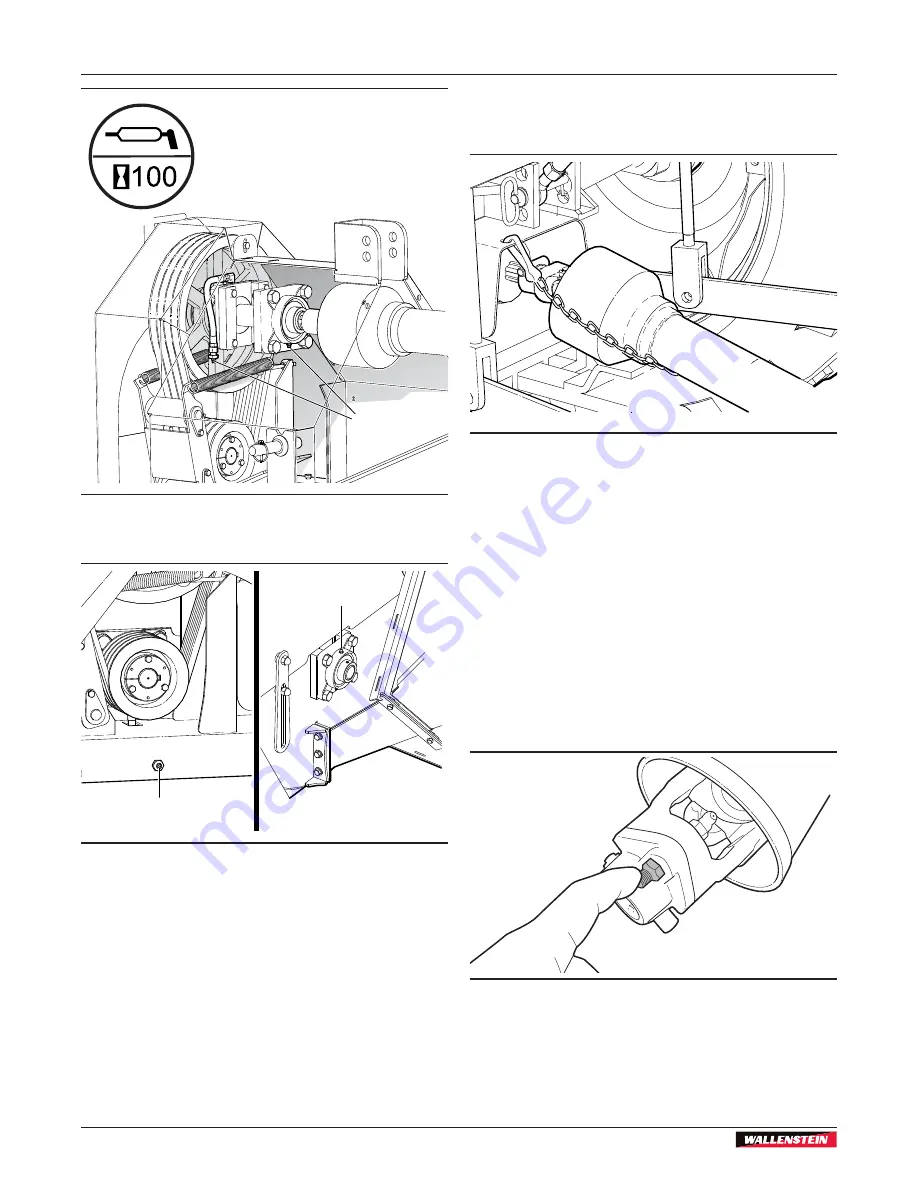 Wallenstein BXM Series Manual Download Page 40