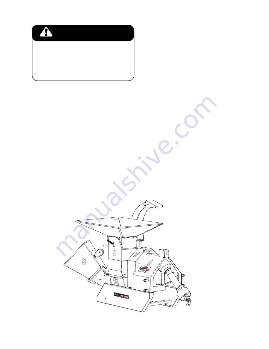 Wallenstein BXM32 Operator'S Manual Download Page 31