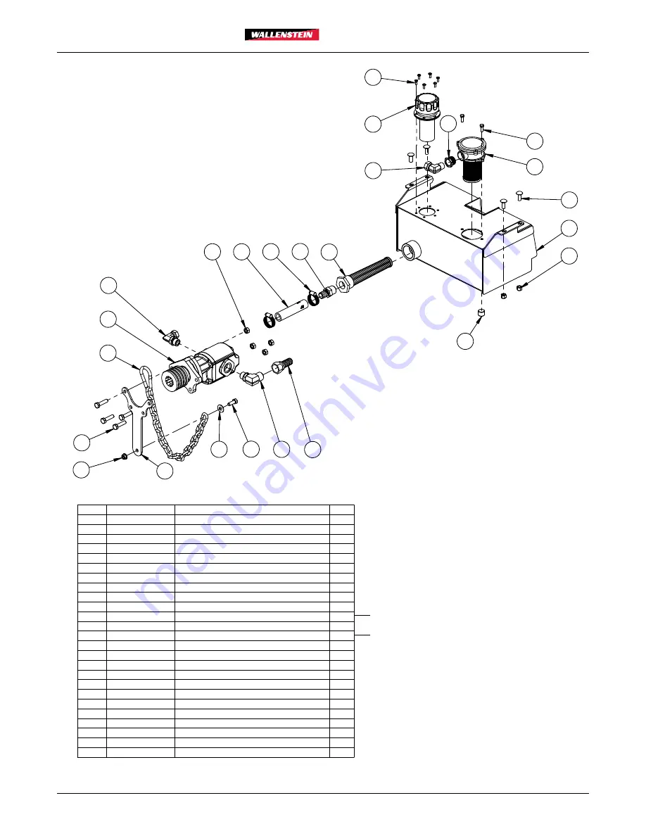 Wallenstein PTO62 Installation Instructions Manual Download Page 4