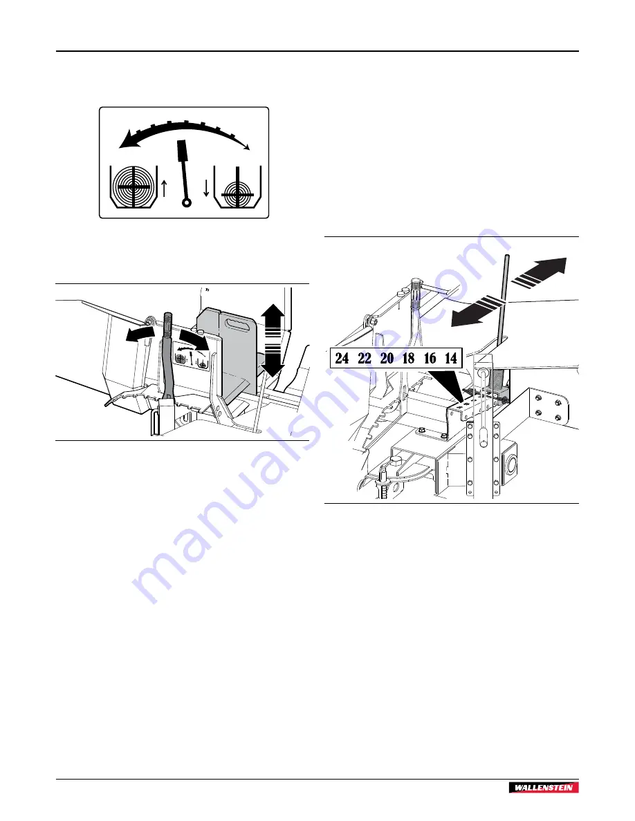 Wallenstein WP245 Operator'S Manual Download Page 20