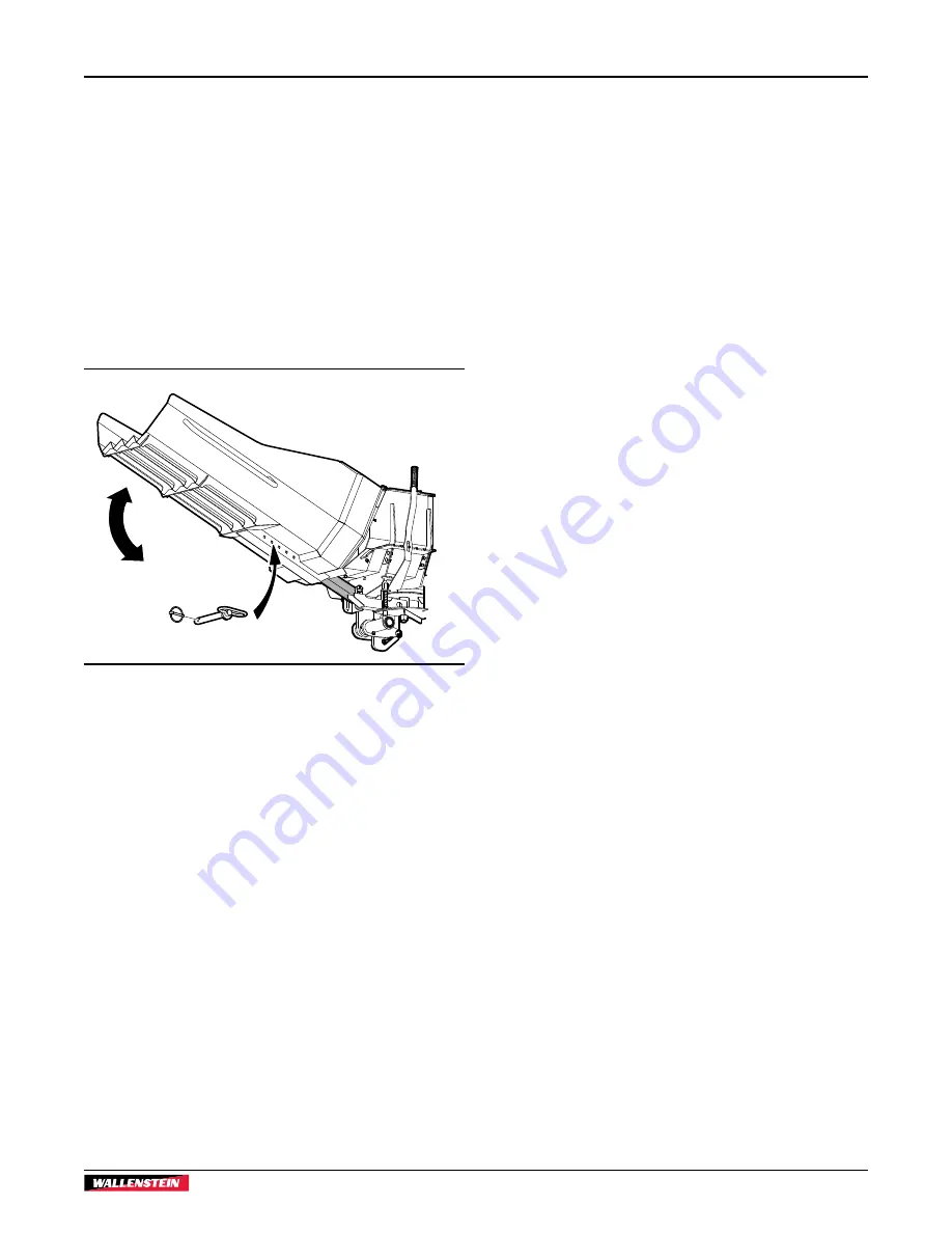 Wallenstein WP245 Operator'S Manual Download Page 21