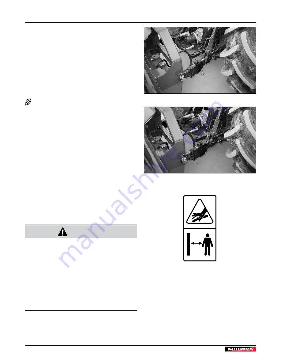 Wallenstein WP245 Operator'S Manual Download Page 24