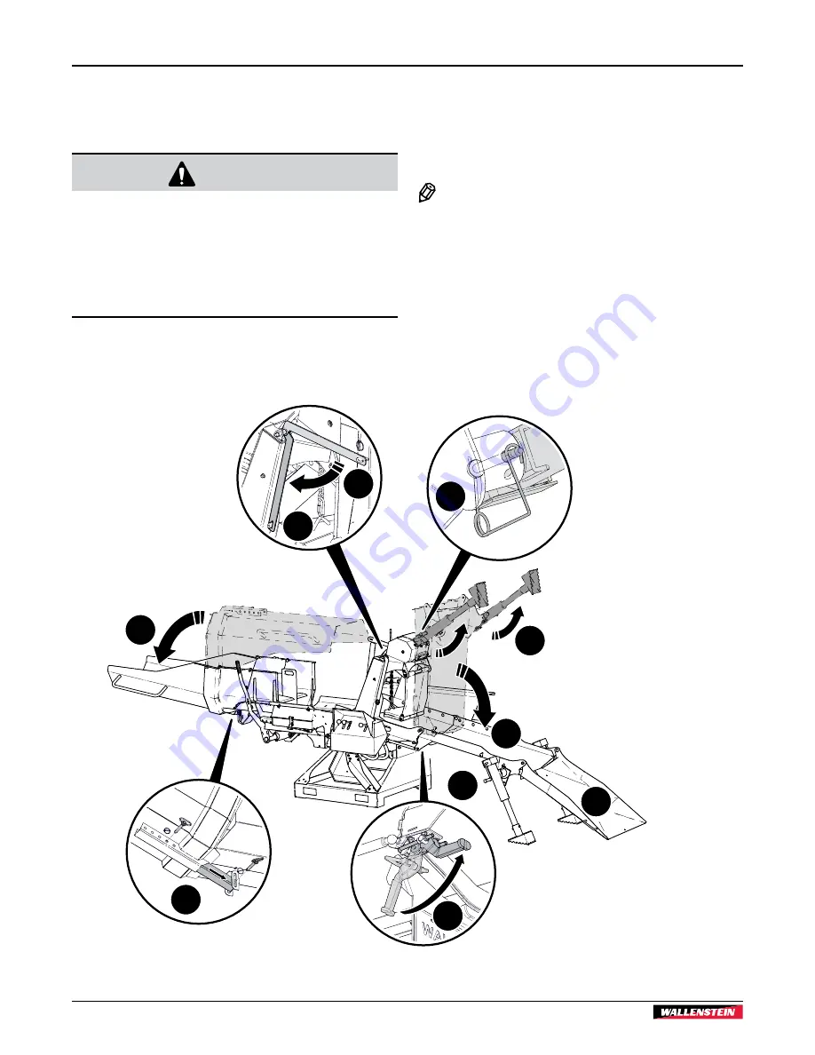 Wallenstein WP245 Operator'S Manual Download Page 26