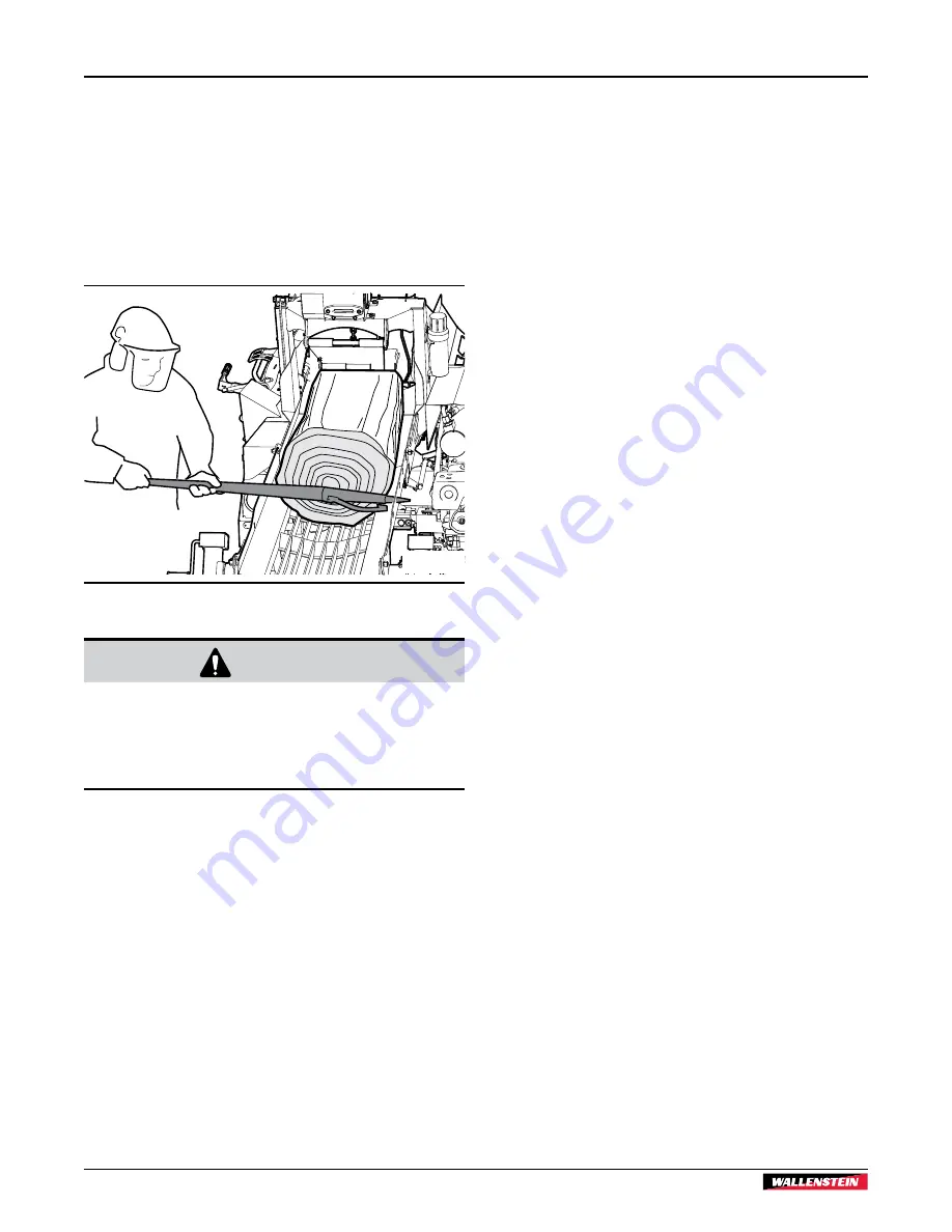 Wallenstein WP245 Operator'S Manual Download Page 36