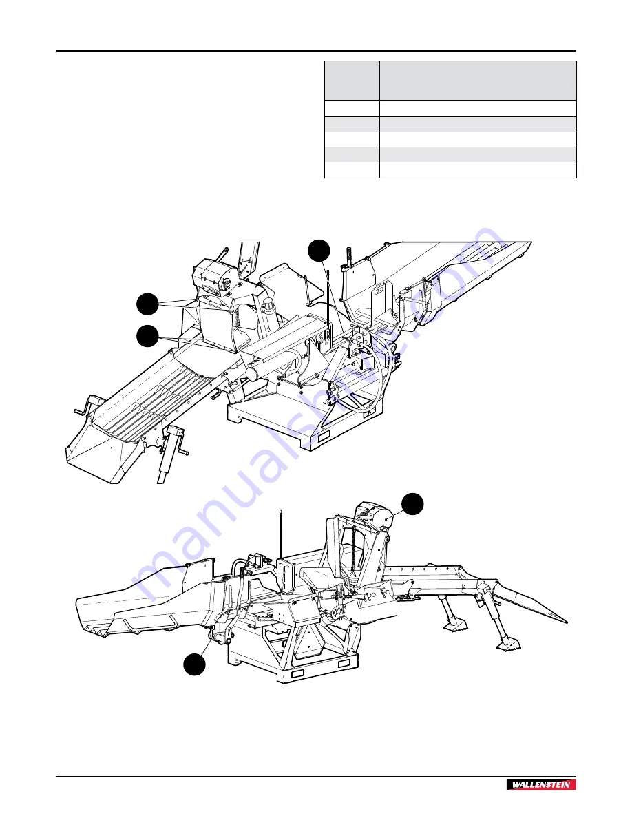 Wallenstein WP245 Operator'S Manual Download Page 40