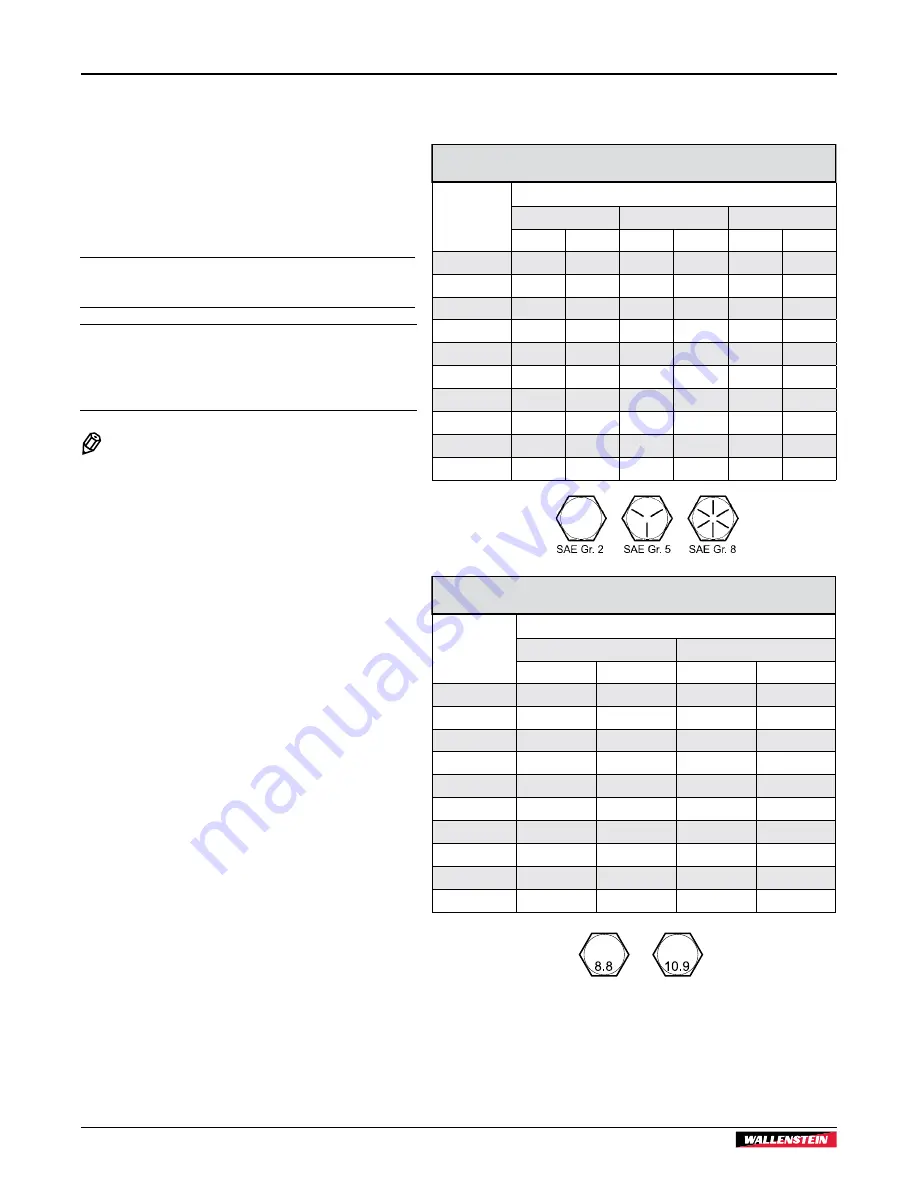 Wallenstein WP245 Operator'S Manual Download Page 46