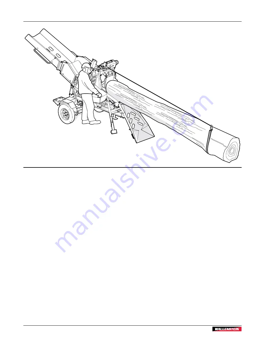 Wallenstein WP525 Operator'S Manual Download Page 46