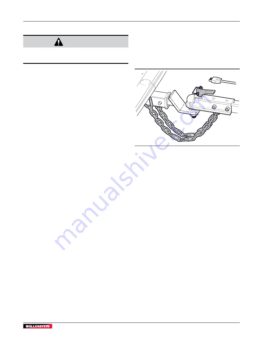 Wallenstein WP525 Operator'S Manual Download Page 53