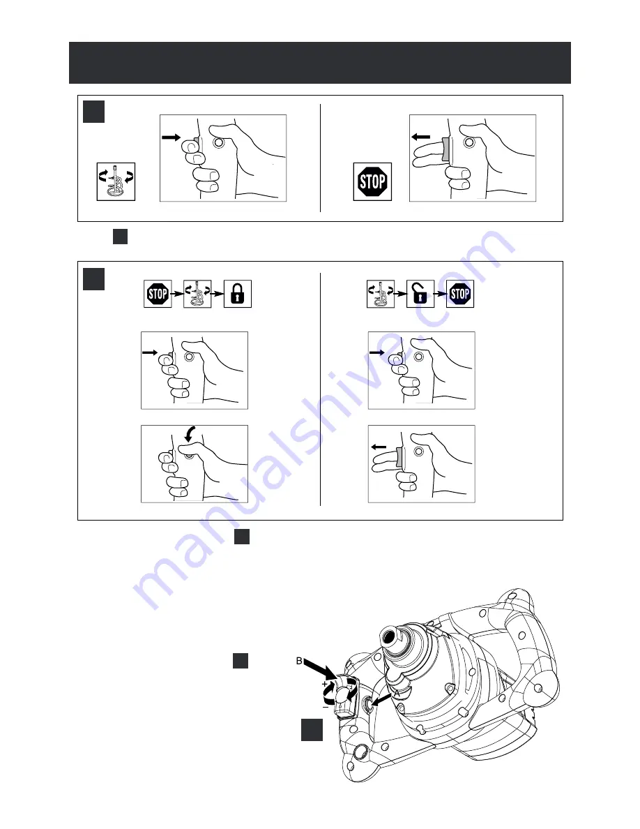 Wallpro Supa Mixer PM-600 Operating Instructions Manual Download Page 8