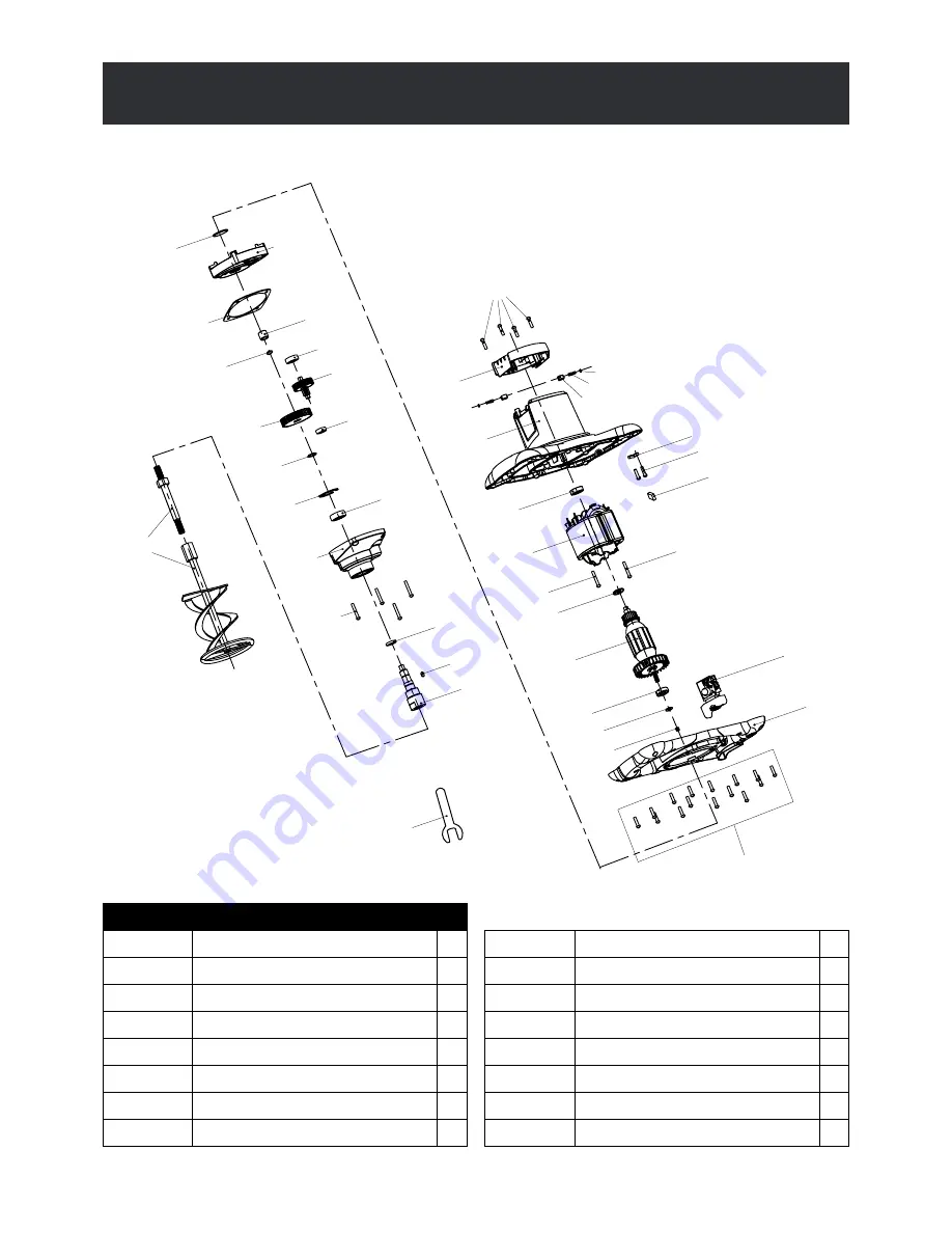 Wallpro Supa Mixer PM-600 Operating Instructions Manual Download Page 10