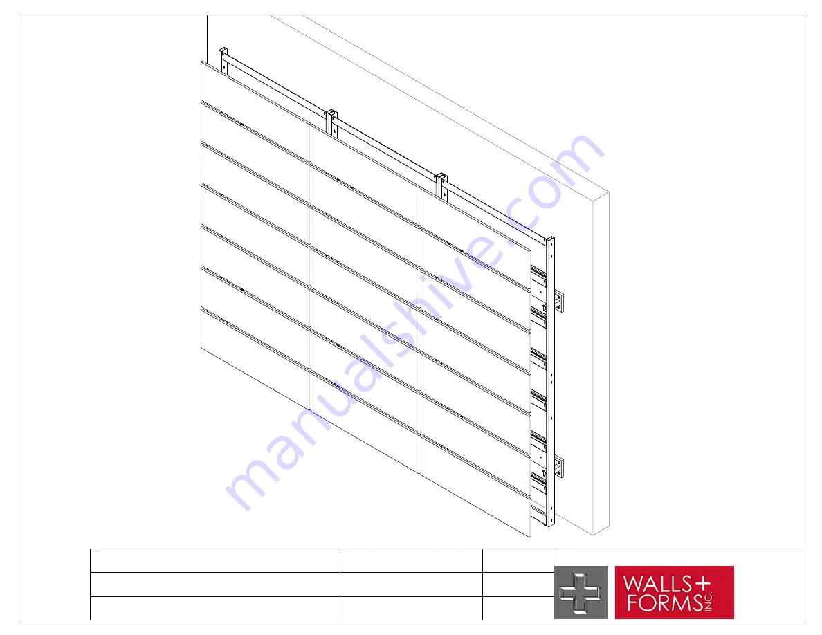 Walls+Forms T2+ GENERIC Instructions Manual Download Page 11