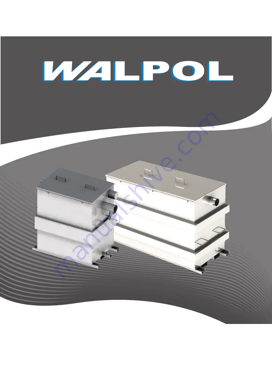 WALPOL WNG-S1 Installation And Operating Instructions Manual Download Page 1