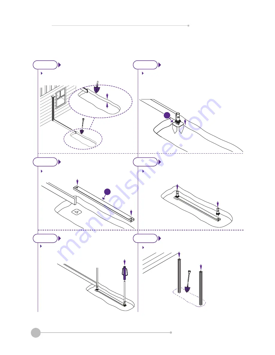 WamBam NERVOUS NELLY VG25100 Assembly Instructions Manual Download Page 6