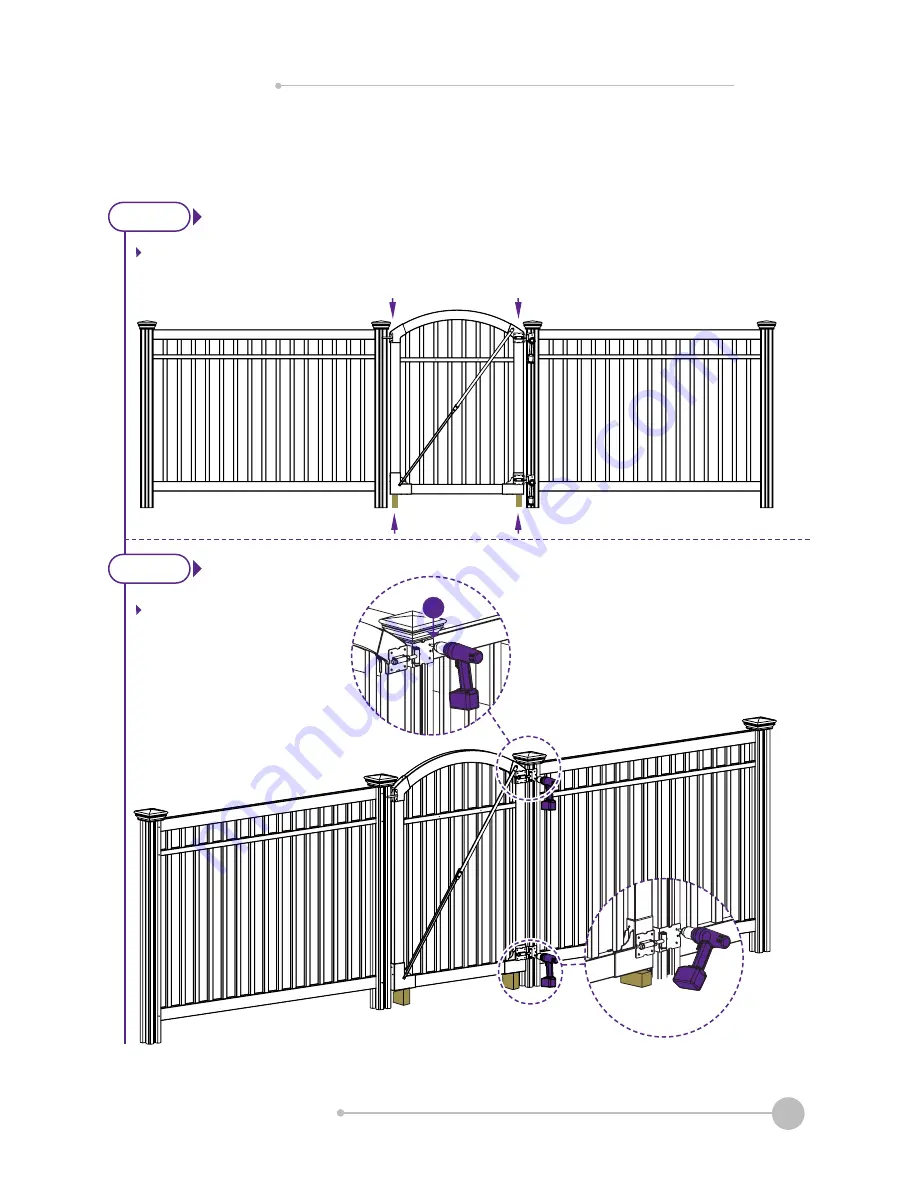 WamBam NERVOUS NELLY VG25100 Assembly Instructions Manual Download Page 13