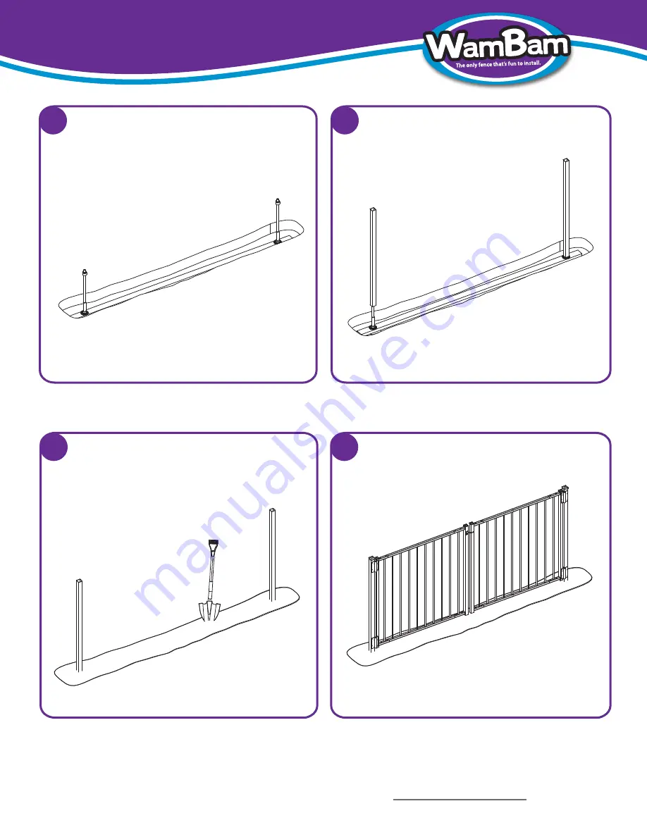 WamBam Slim Jim Aluminum Gate Скачать руководство пользователя страница 17