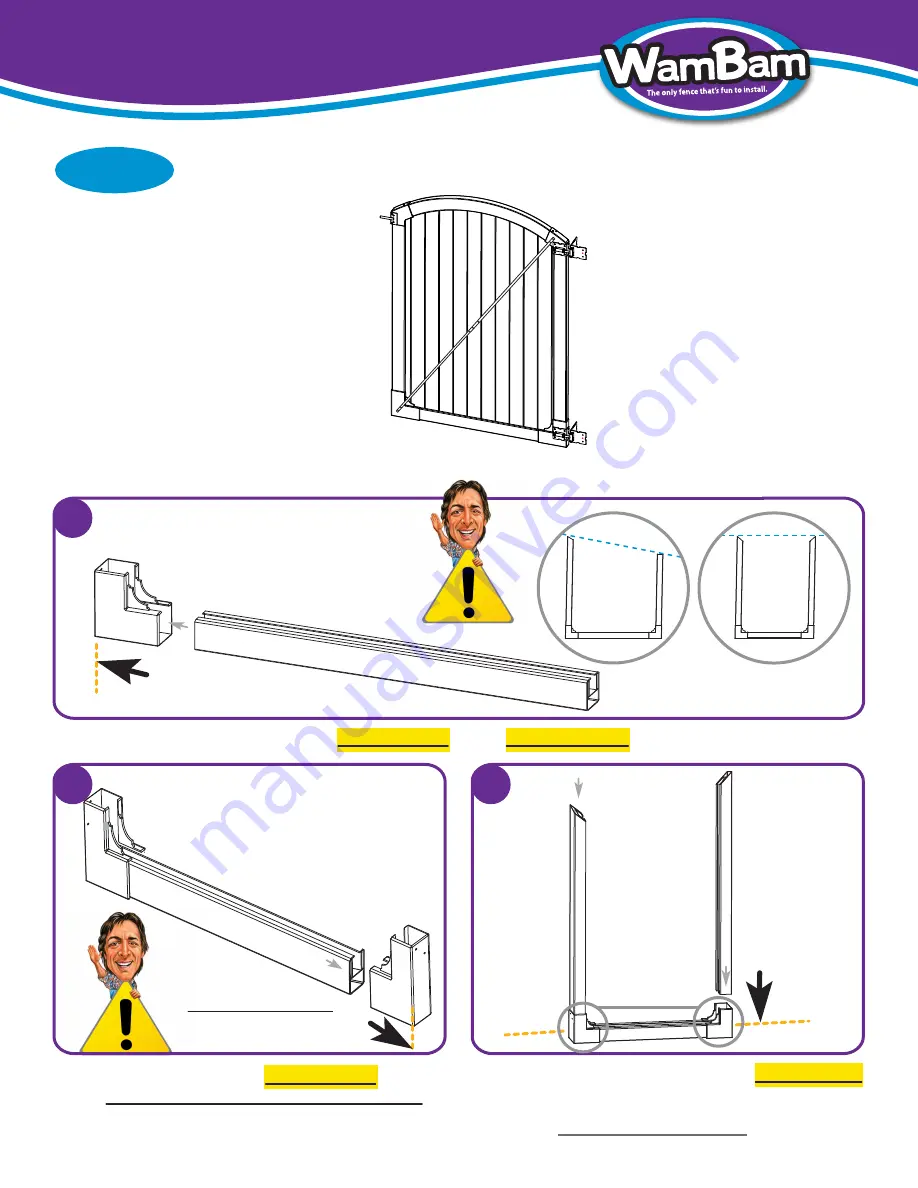 WamBam Steady Freddy Manual Download Page 7