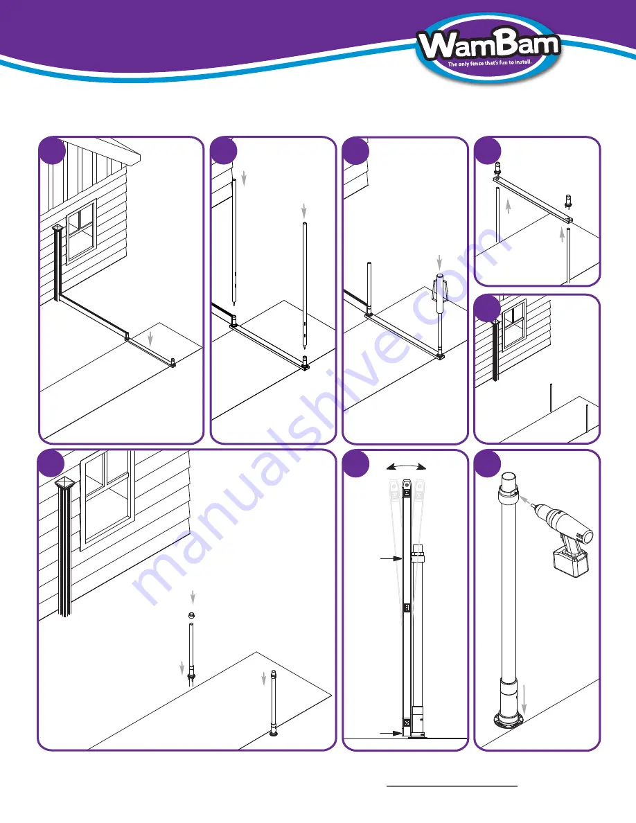 WamBam Steady Freddy Manual Download Page 16