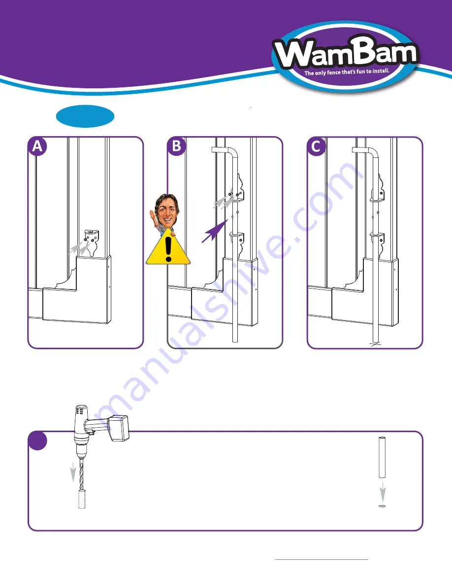 WamBam Steady Freddy Manual Download Page 25