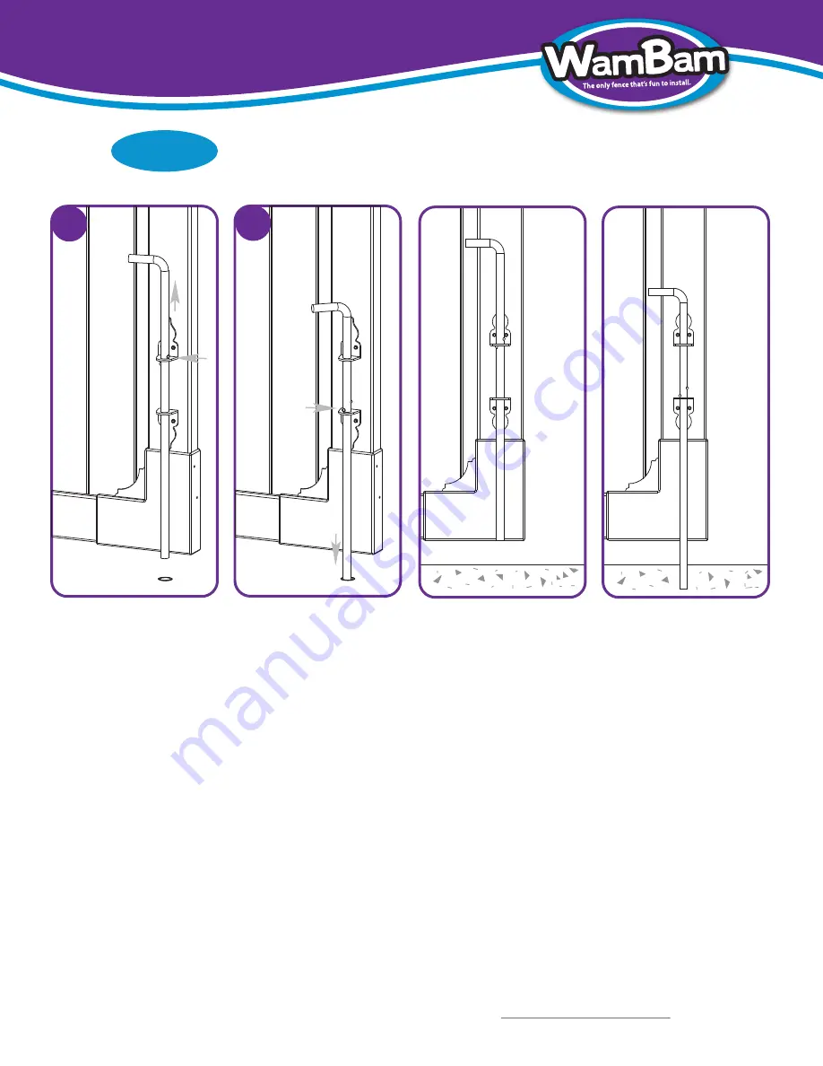 WamBam Steady Freddy Manual Download Page 26