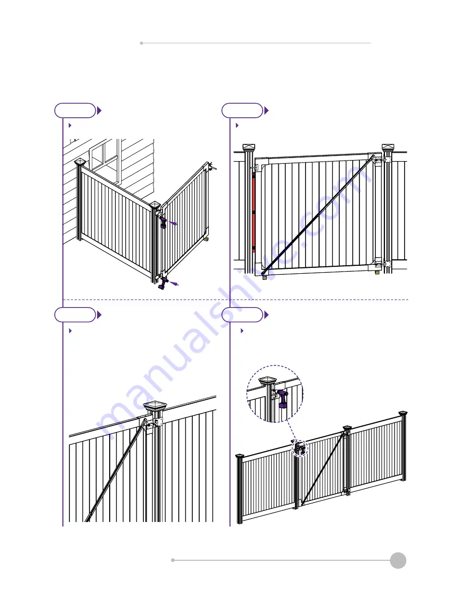 WamBam VG26300 Assembly Instructions Manual Download Page 13