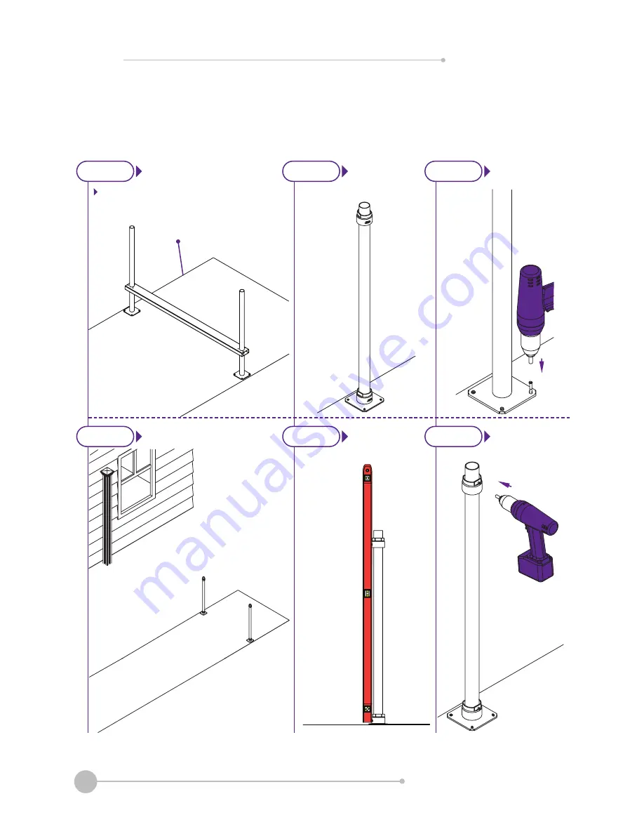 WamBam VG26300 Assembly Instructions Manual Download Page 16