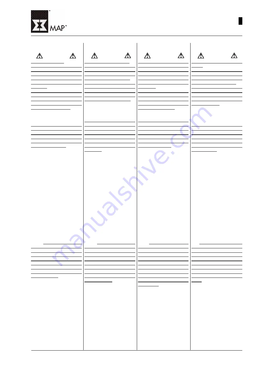 WAMGROUP MAP DUSTFIX Installation, Operation And Maintenance Manual Download Page 10