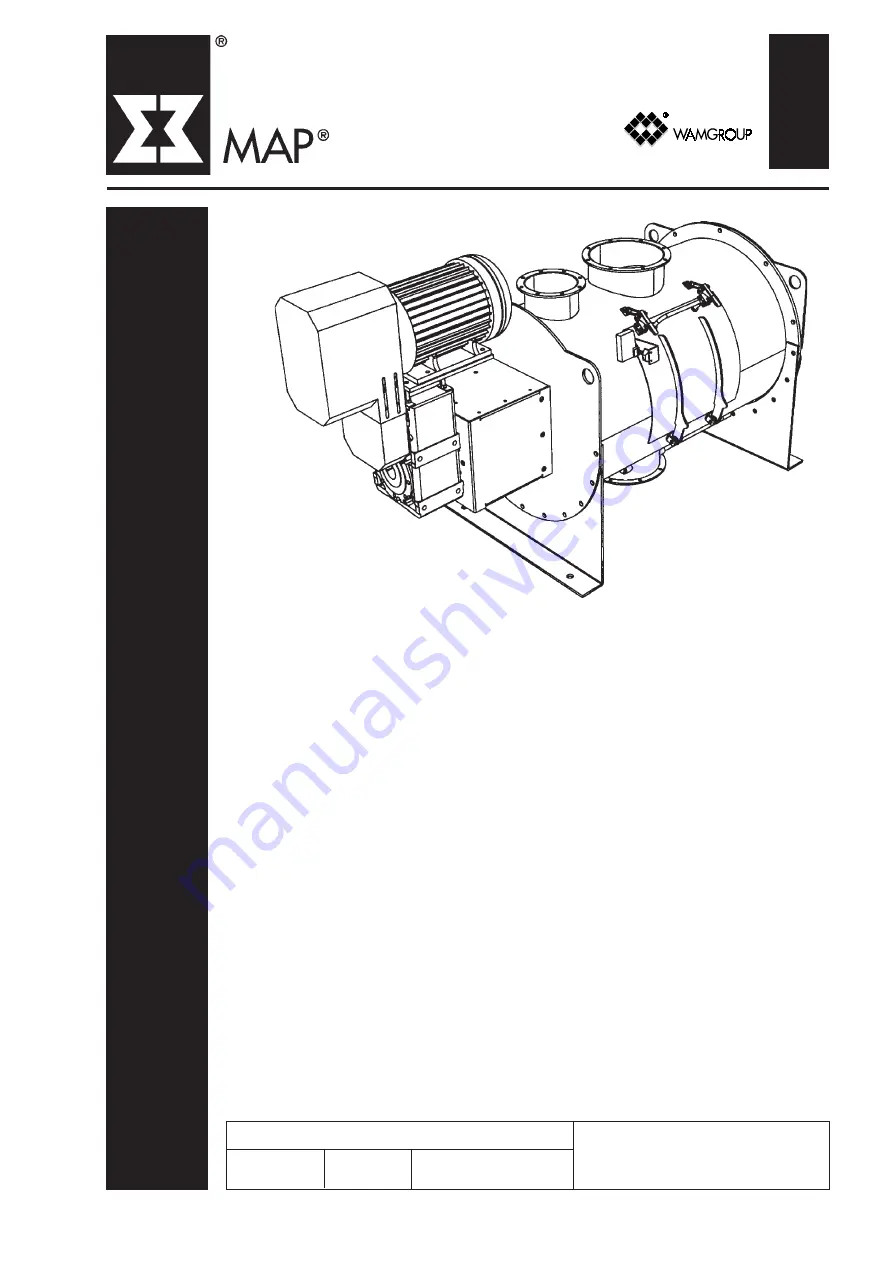 WAMGROUP MAP WB Operation And Maintenance Download Page 3