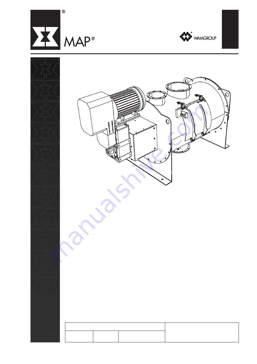 WAMGROUP MAP WB Operation And Maintenance Download Page 5