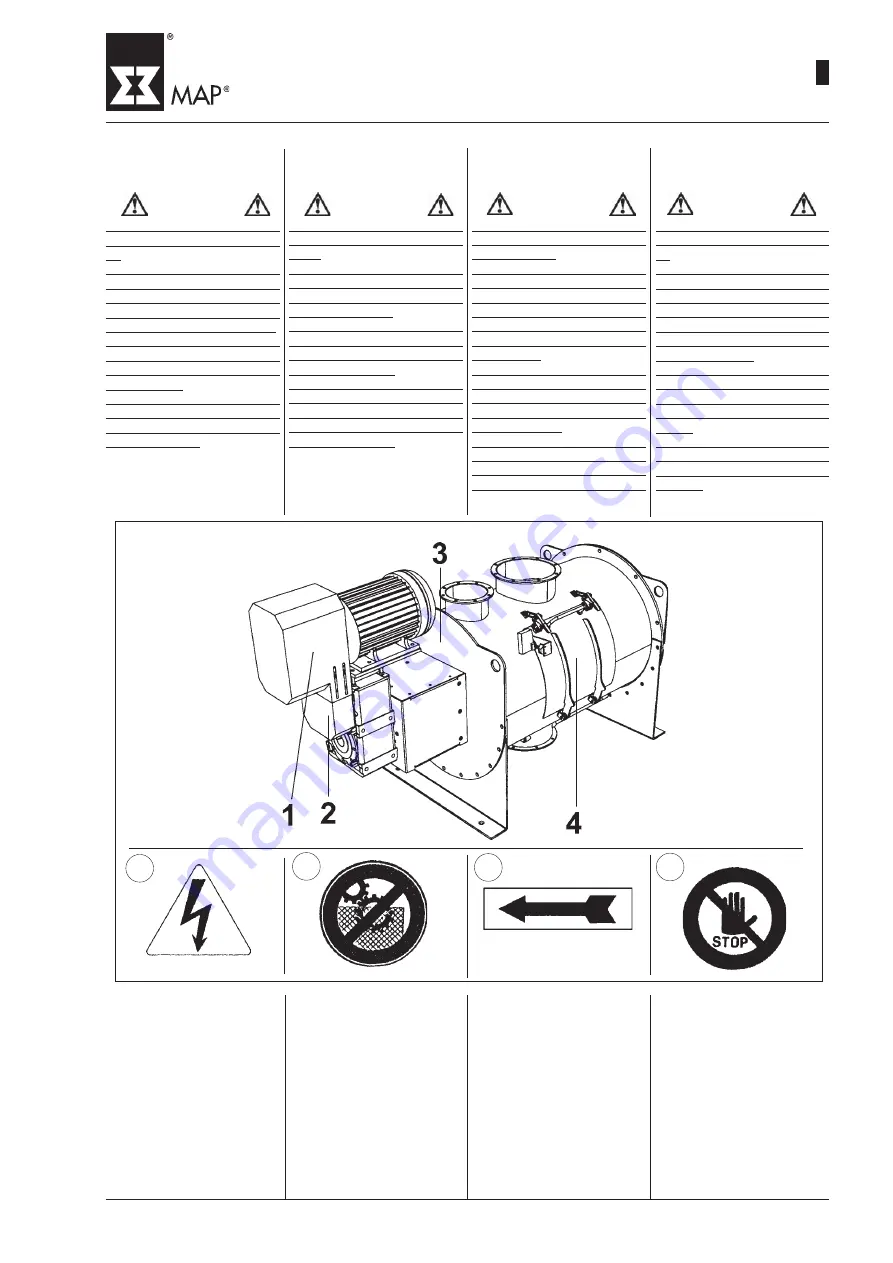 WAMGROUP MAP WB Operation And Maintenance Download Page 15