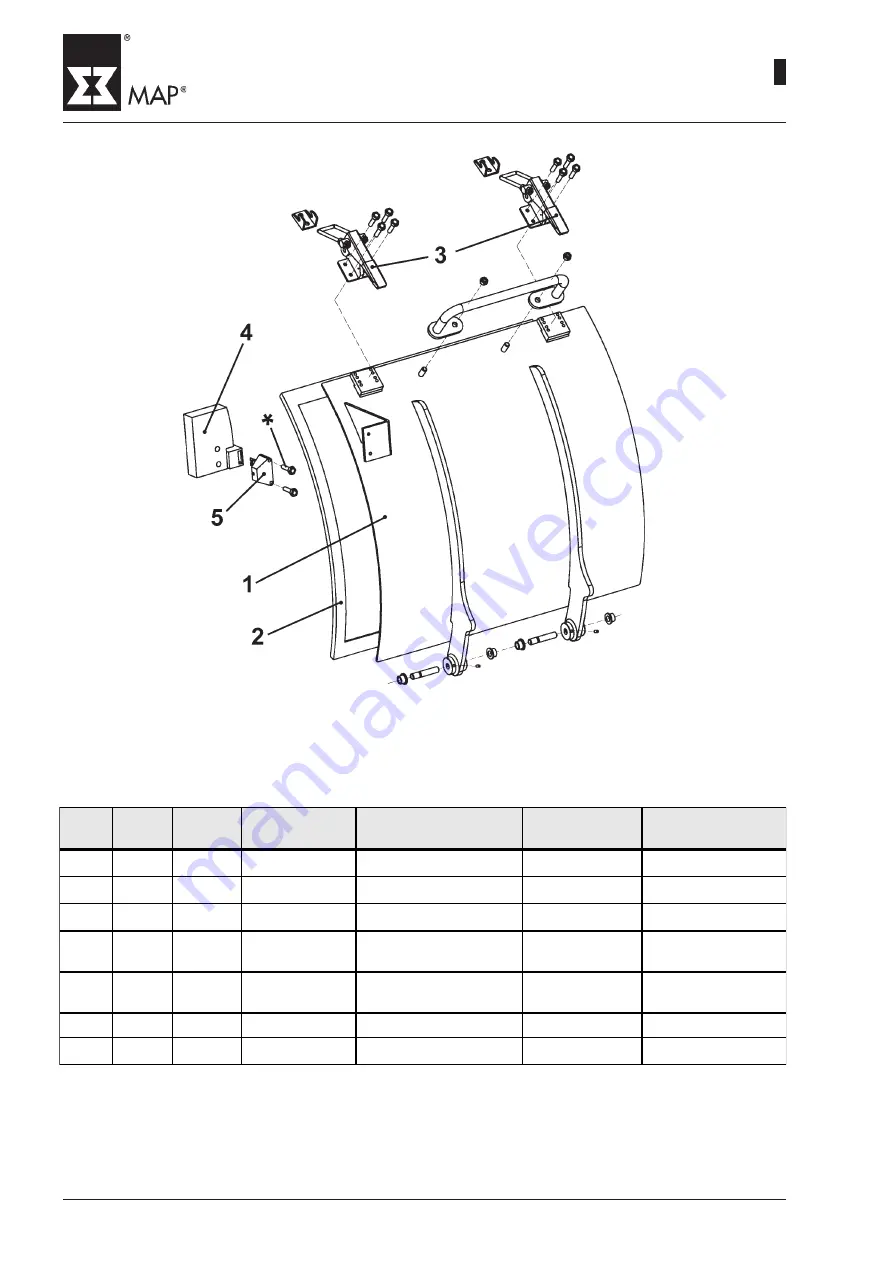 WAMGROUP MAP WB Operation And Maintenance Download Page 94