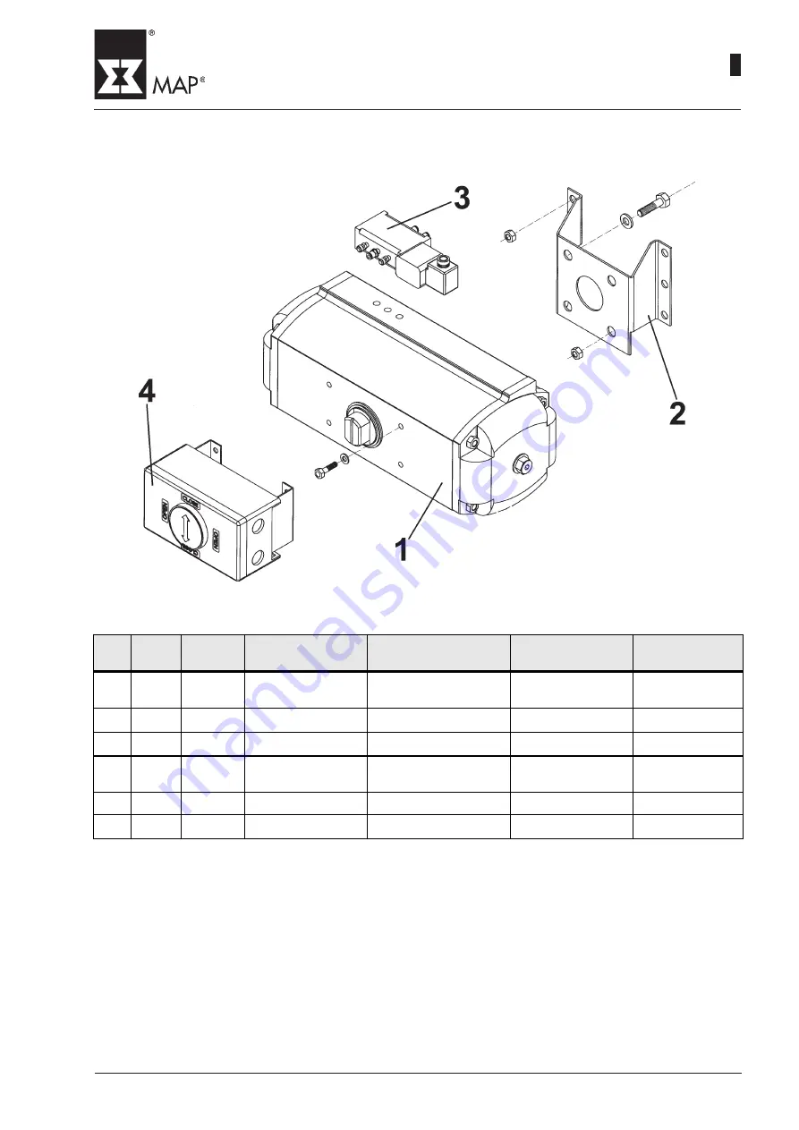 WAMGROUP MAP WB Operation And Maintenance Download Page 99